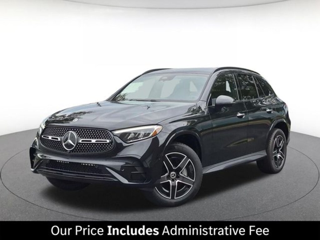 New 2026 Mercedes-Benz GLC 300 4MATIC SUV