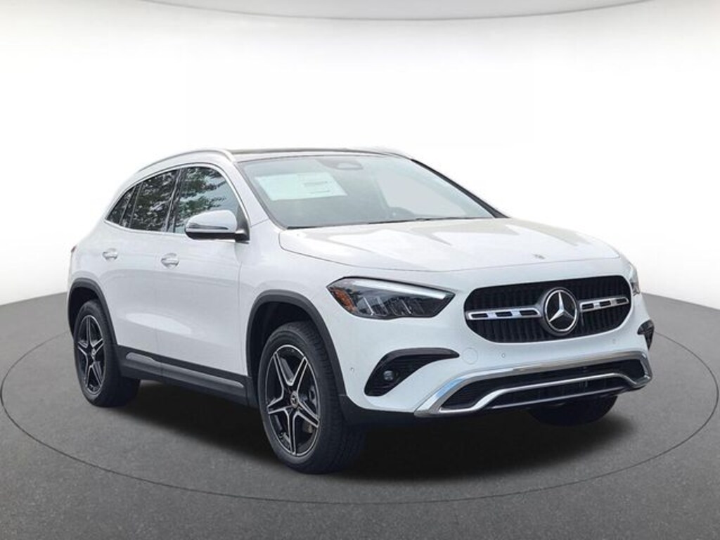 New 2026 Mercedes-Benz GLA 250 4MATIC SUV