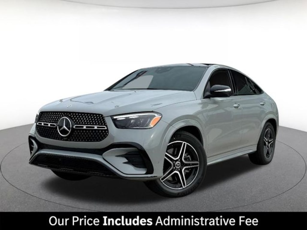 New 2026 Mercedes-Benz GLE 4MATIC Coupe