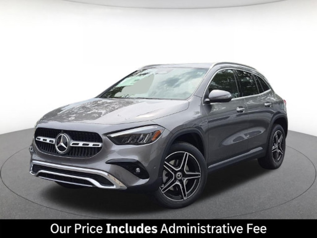 New 2026 Mercedes-Benz GLA 250 4MATIC SUV