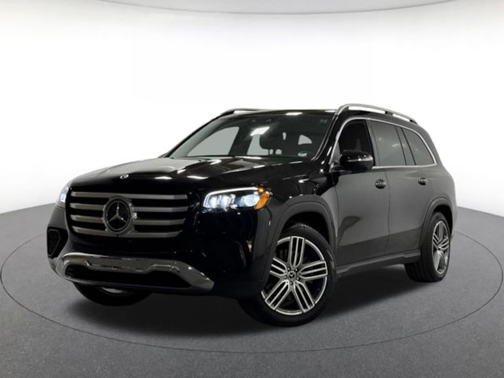 Certified 2024 Mercedes-Benz GLS 450 4MATIC SUV