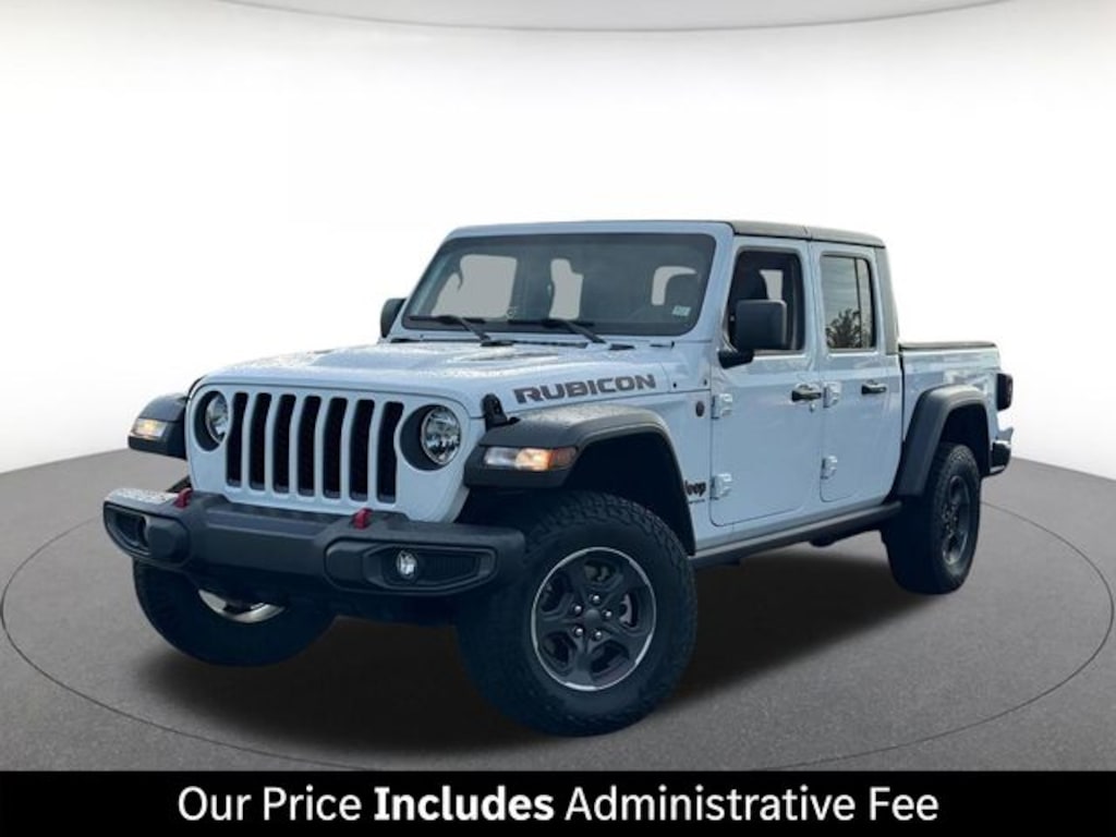 Used 2023 Jeep Gladiator Rubicon Truck Crew Cab