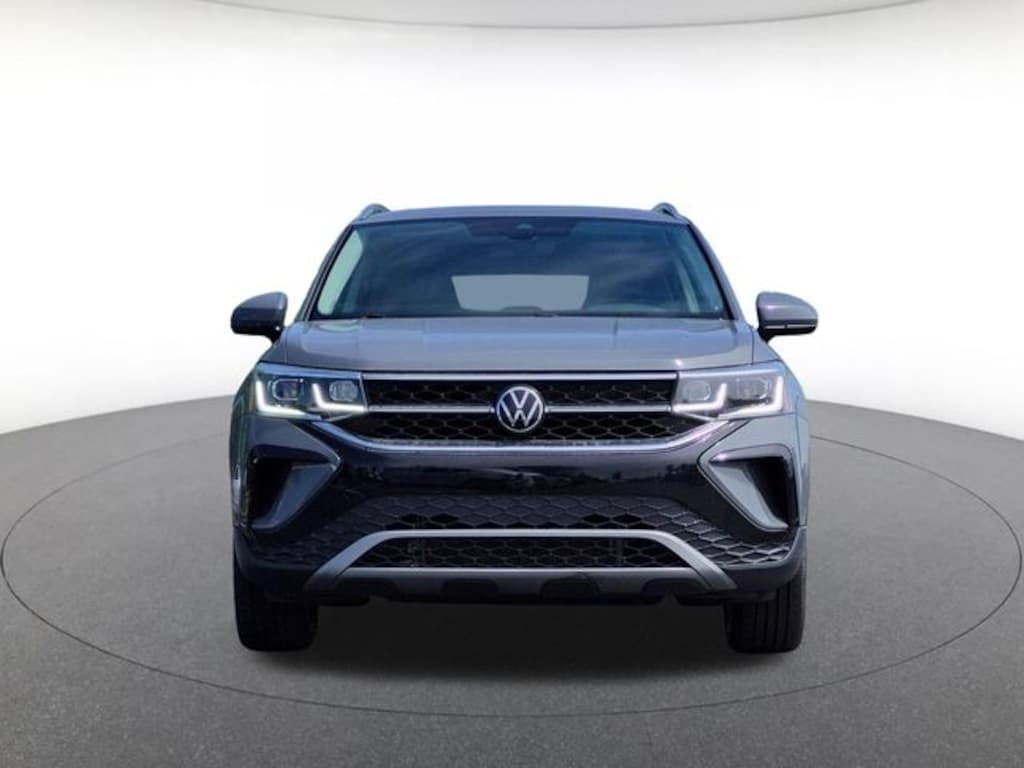 Used 2022 Volkswagen Taos 1.5T SEL 4MOTION SUV