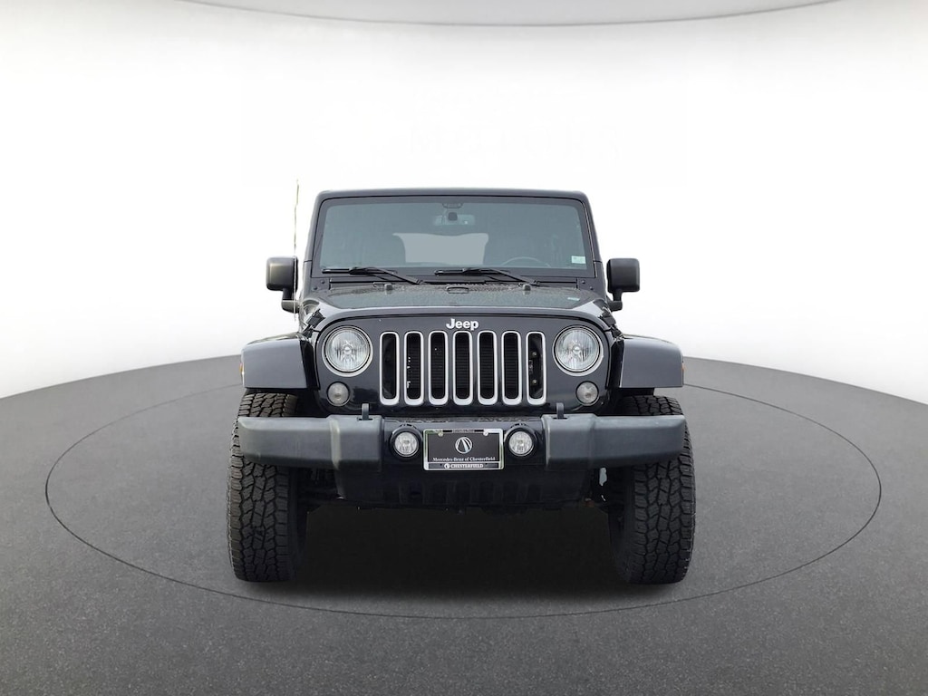 Used 2018 Jeep Wrangler JK Unlimited Sahara 4x4 SUV