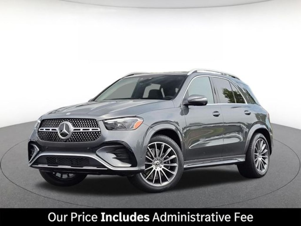 New 2026 Mercedes-Benz GLE 450 4MATIC SUV