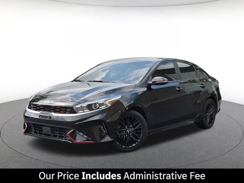 Used 2024 Kia Forte GT-Line Sedan