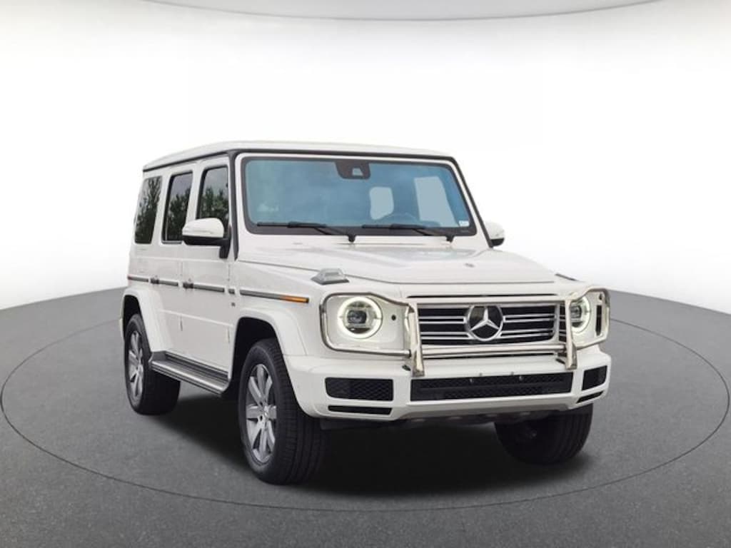 Certified 2024 Mercedes-Benz G-Class G 550 4MATIC SUV