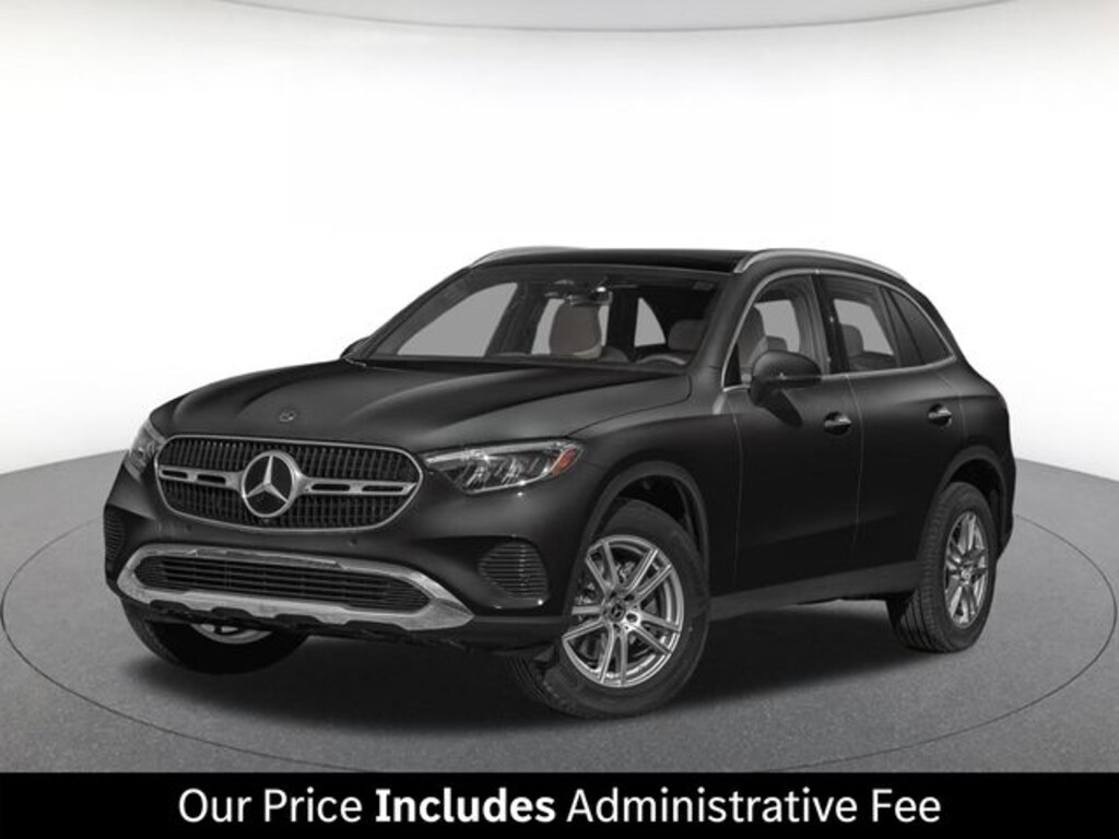 New 2027 Mercedes-Benz GLC 300 4MATIC SUV