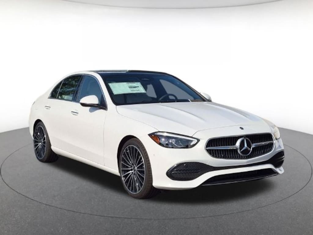 New 2026 Mercedes-Benz C-Class 4MATIC Sedan