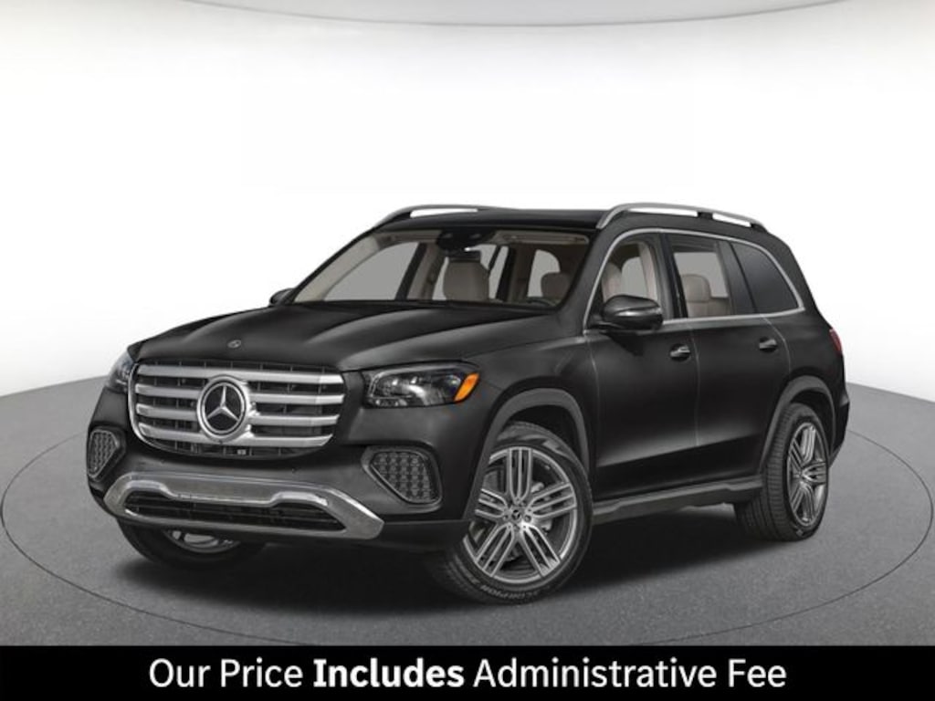 New 2026 Mercedes-Benz GLS 450 4MATIC SUV