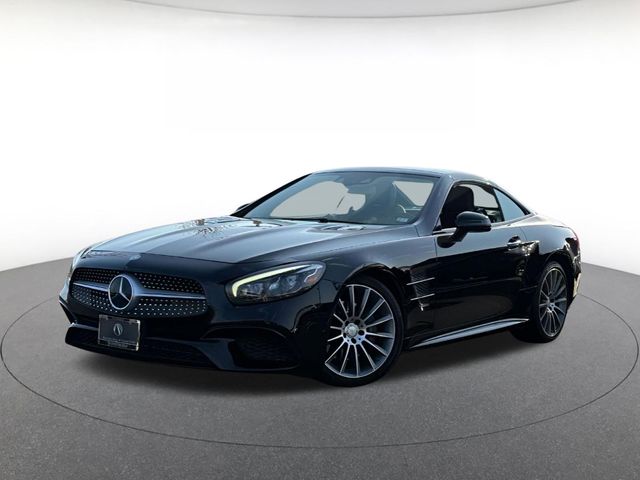2017 Mercedes-Benz SL SL550's photo
