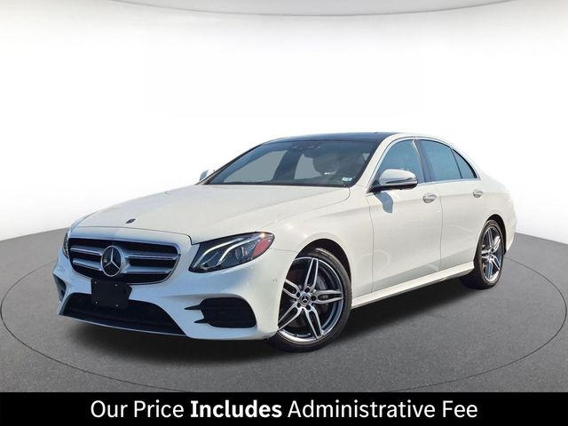 2019 Mercedes-Benz E-Class