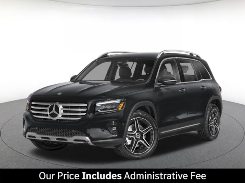 New 2026 Mercedes-Benz GLB 250 4MATIC SUV