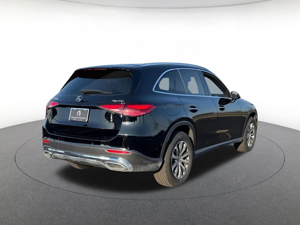 Certified 2026 Mercedes-Benz GLC 300 4MATIC SUV