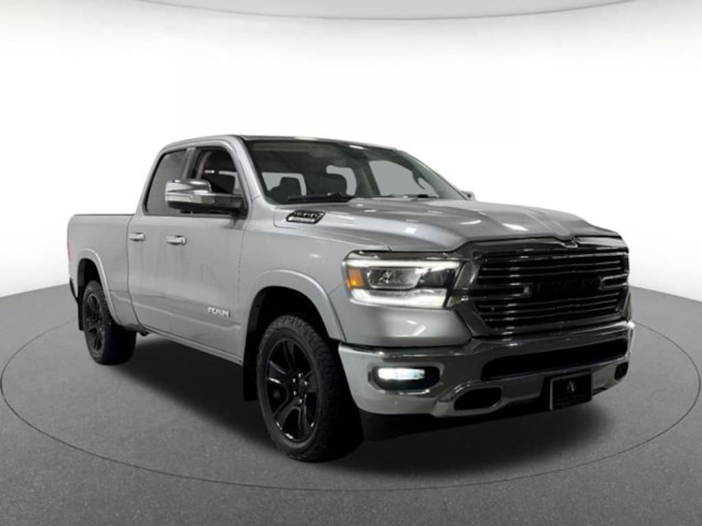 Used 2019 Ram 1500 Laramie Truck Quad Cab
