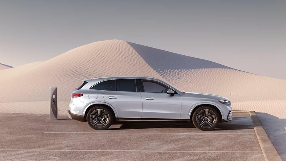 2027 mercedes-Benz GLC 350e suv exterior image