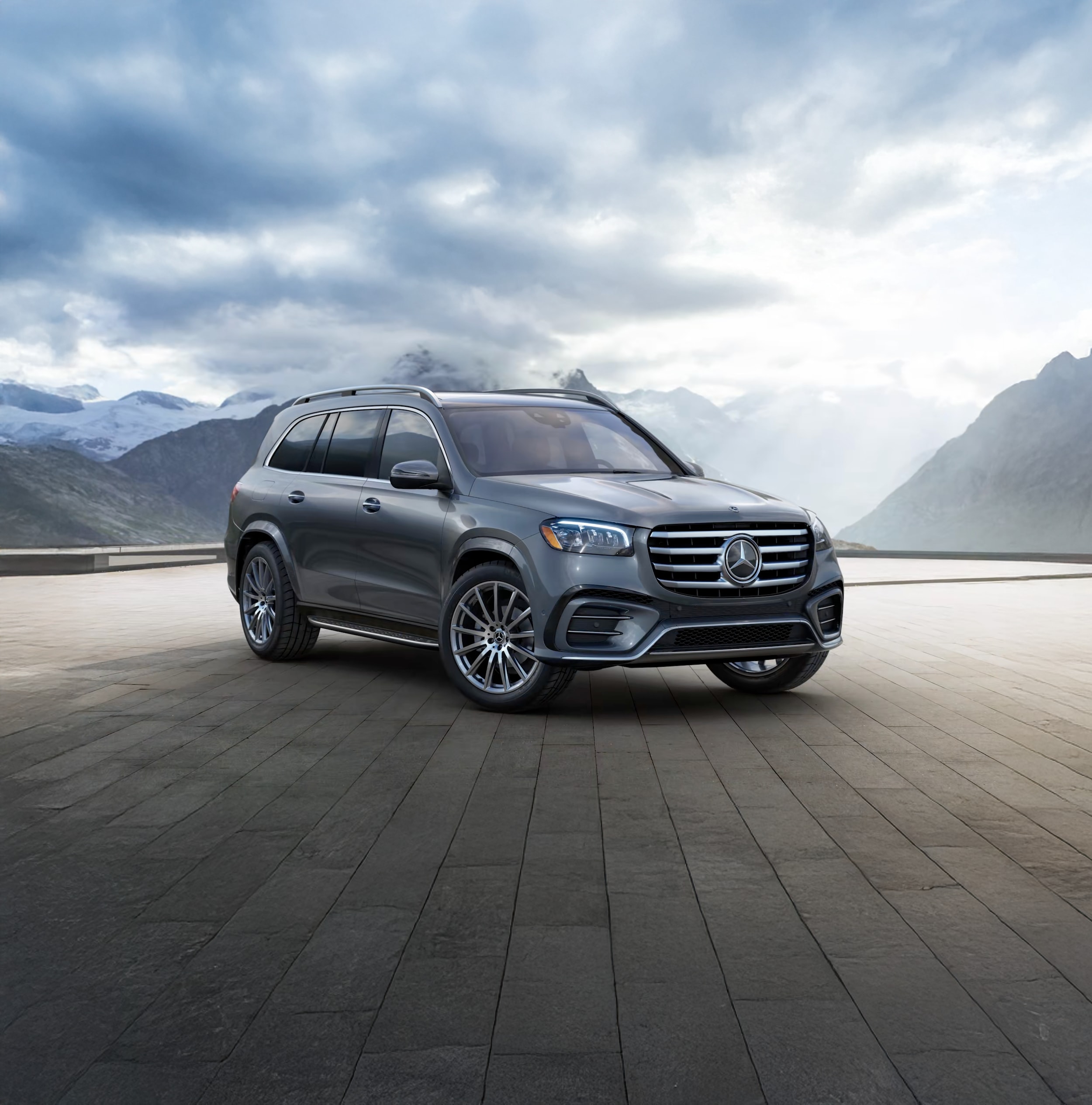 2026 Mercedes-Benz GLS SUV exterior image
