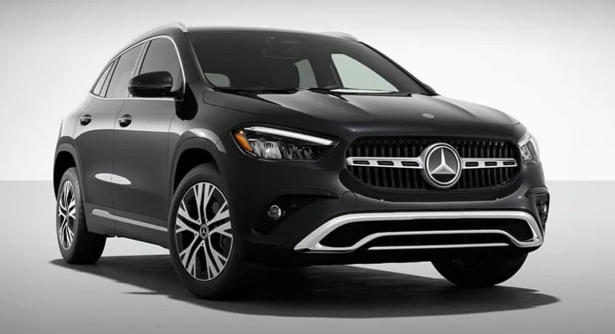 2026 Mercedes-Benz GLA SUV exterior image