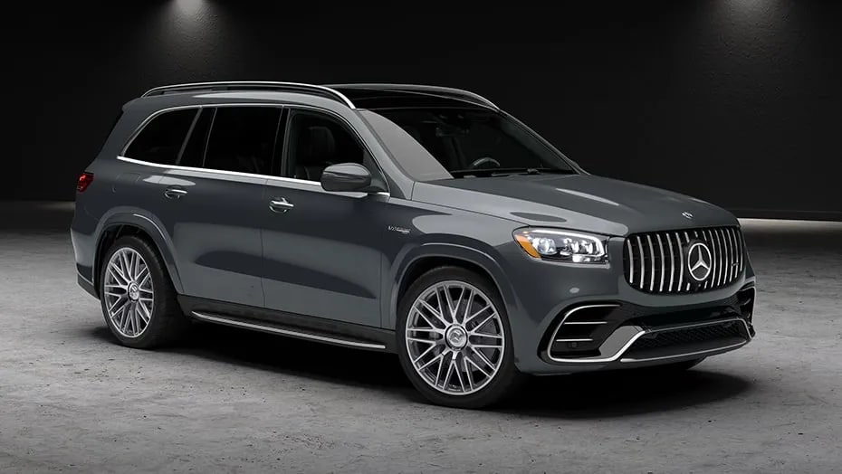2027 Mercedes-Benz AMG GLS 63 SUV exterior image