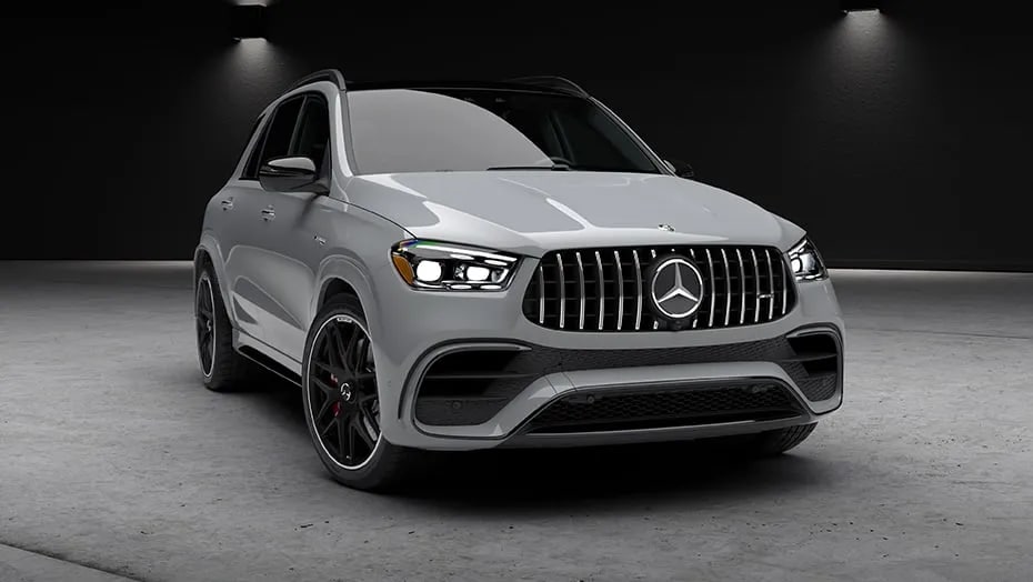 2026 Mercedes-Benz AMG GLE 63 S exterior image