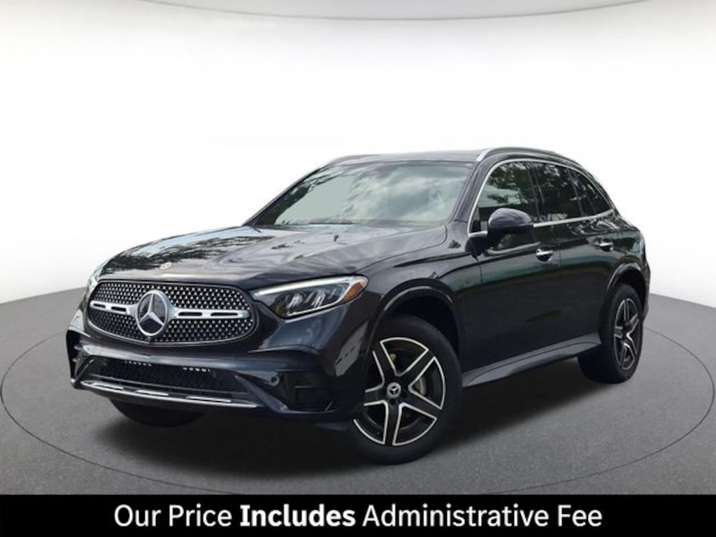 New 2026 Mercedes-Benz GLC 350e 4MATIC SUV