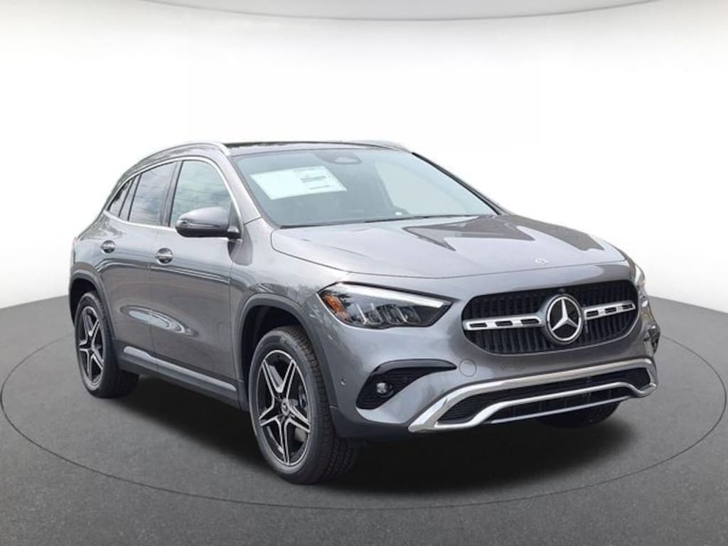 New 2026 Mercedes-Benz GLA 250 4MATIC SUV