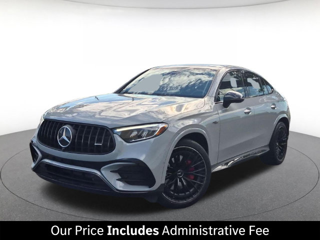 2026 Mercedes-Benz GLC Coupe