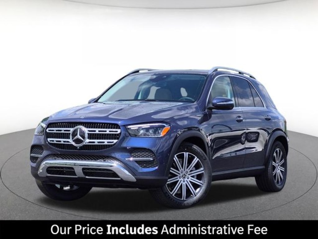 New 2026 Mercedes-Benz GLE 350 4MATIC SUV