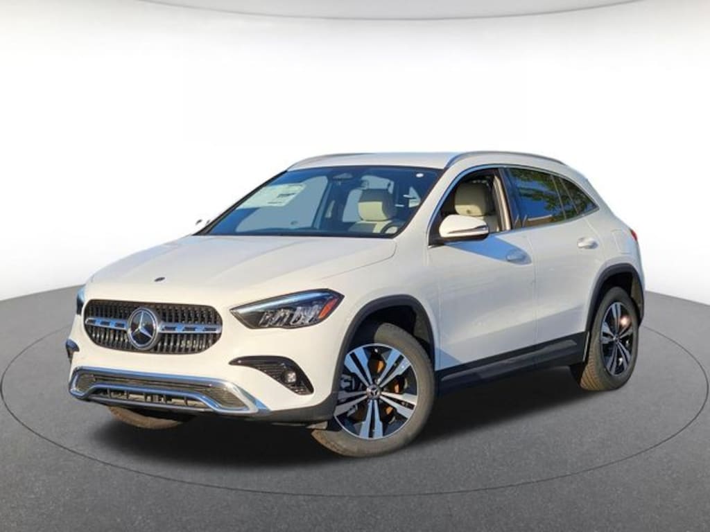New 2026 Mercedes-Benz GLA 250 4MATIC SUV