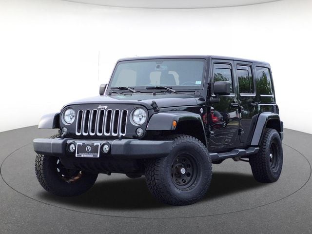 2018 Jeep Wrangler Unlimited