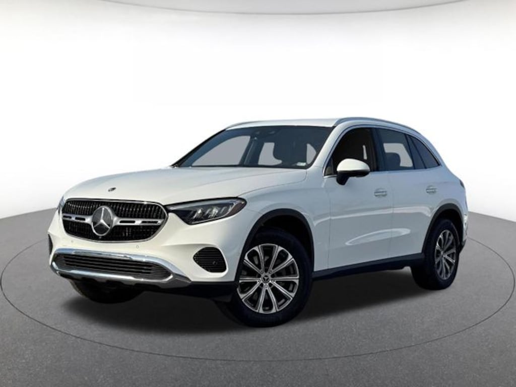Certified 2025 Mercedes-Benz GLC 300 4MATIC SUV