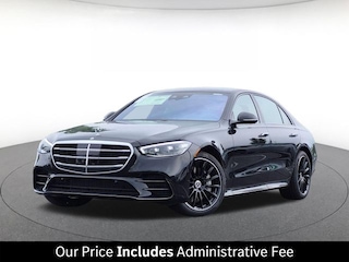 2026 Mercedes-Benz S-Class 4MATIC Sedan