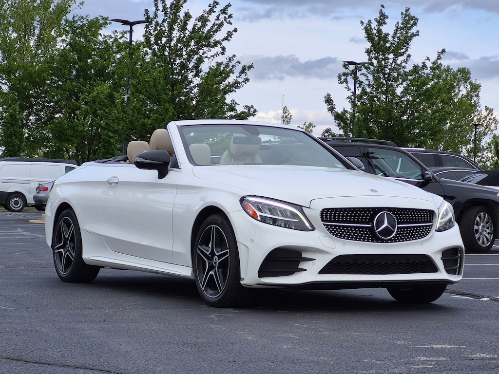 Used 2019 Mercedes-Benz C-Class C 300 4MATIC Cabriolet