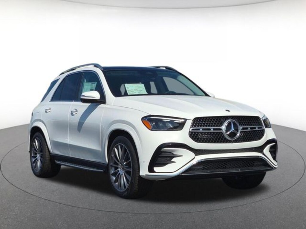 New 2026 Mercedes-Benz GLE 4MATIC SUV