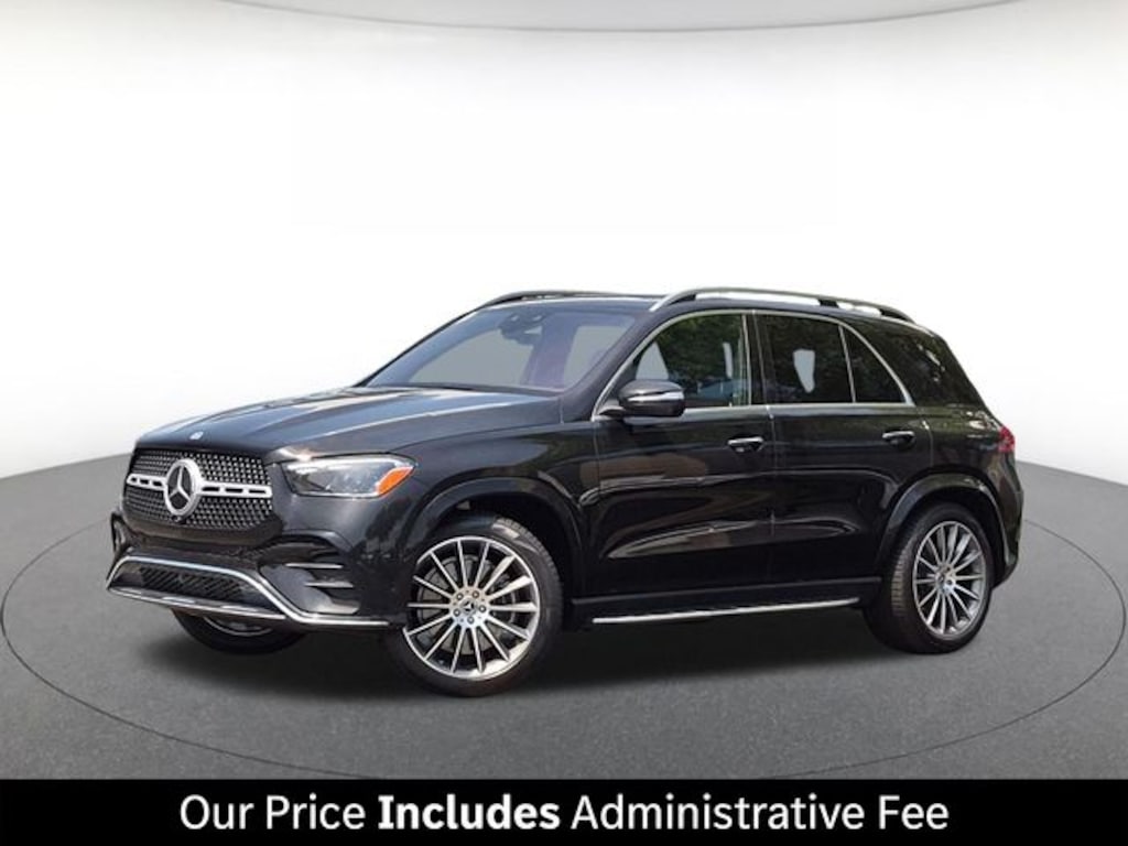 New 2026 Mercedes-Benz GLE 450 4MATIC SUV