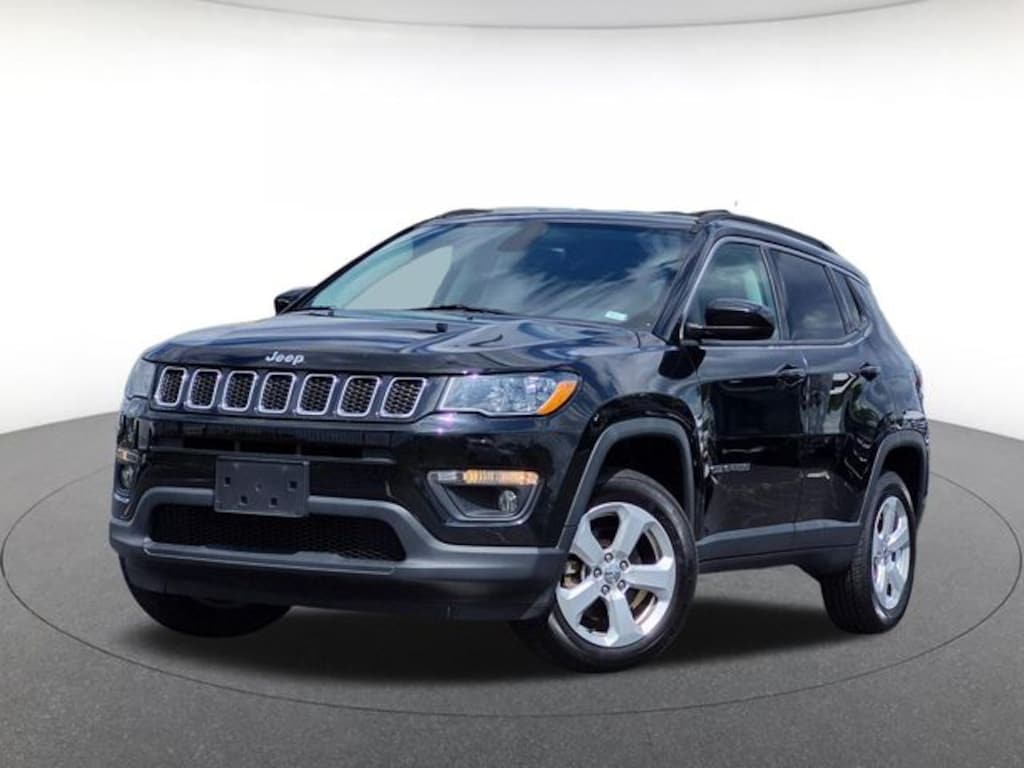 Used 2017 Jeep New Compass Latitude 4x4 SUV