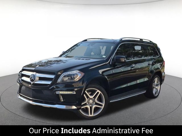 2016 Mercedes-Benz GL-Class GL550