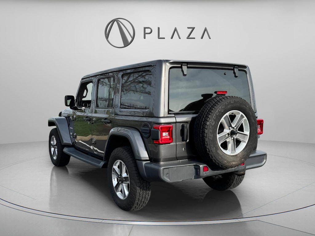 Used 2019 Jeep Wrangler Unlimited Sahara 4x4 SUV