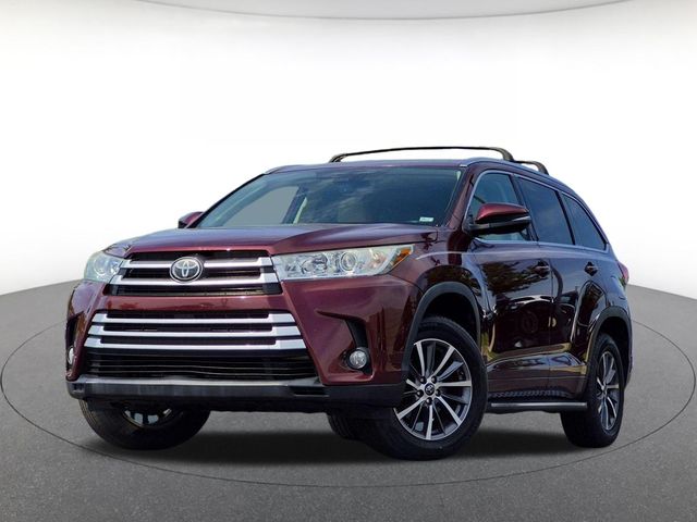2018 Toyota Highlander XLE V6's photo