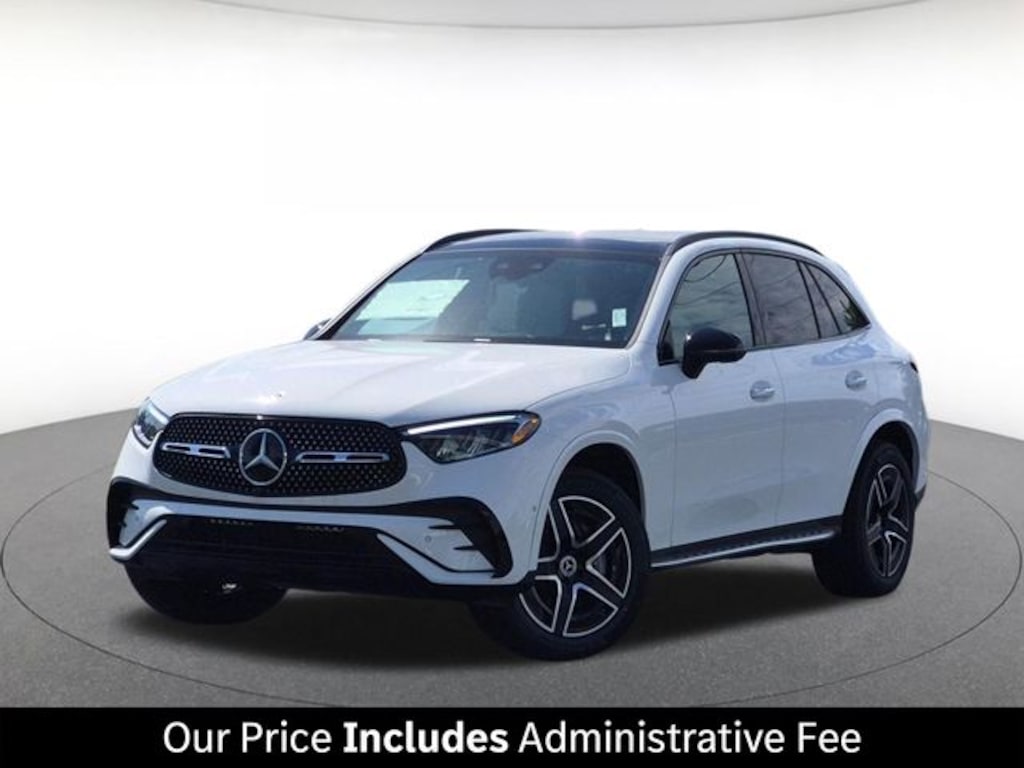 New 2026 Mercedes-Benz GLC 300 4MATIC SUV