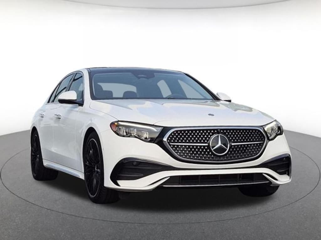 Used 2026 Mercedes-Benz E-Class 4MATIC Sedan