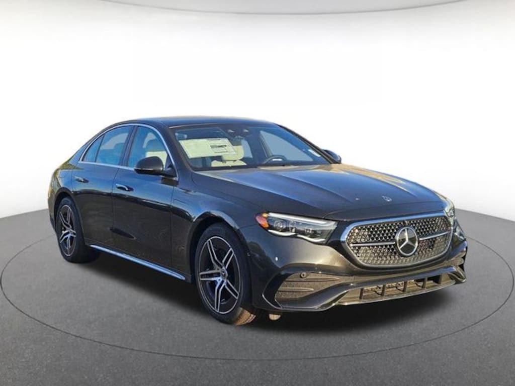 New 2026 Mercedes-Benz E-Class 4MATIC Sedan