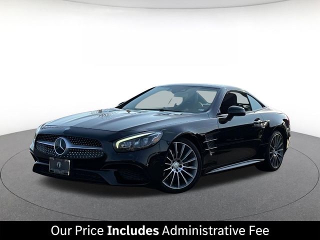 2017 Mercedes-Benz SL 550