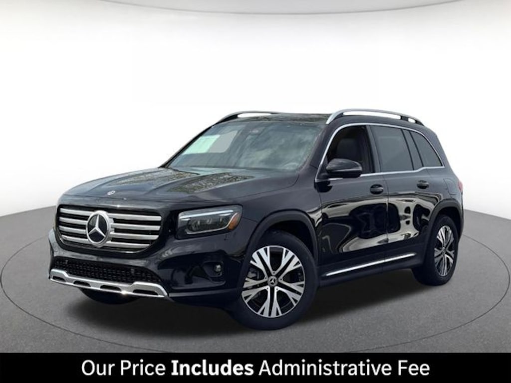 New 2026 Mercedes-Benz GLB 4MATIC SUV