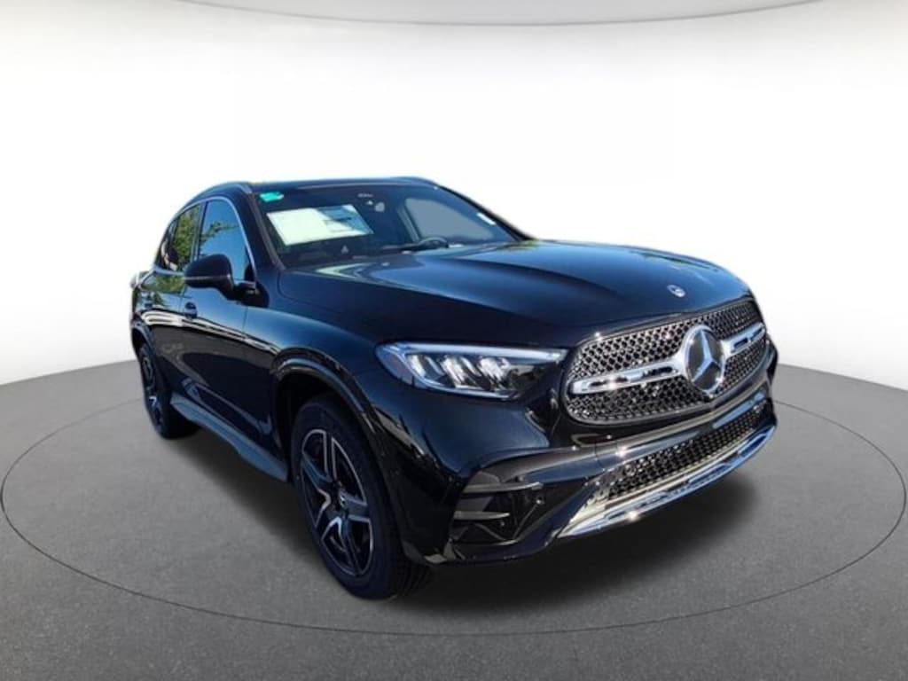 New 2026 Mercedes-Benz GLC 4MATIC SUV