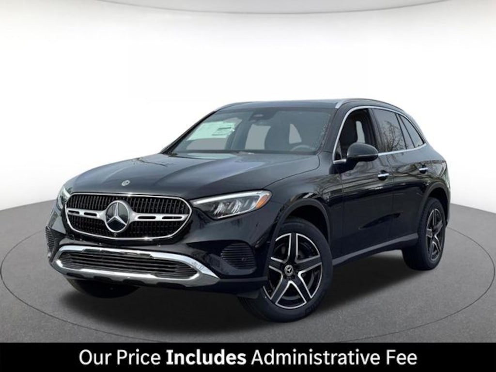 New 2026 Mercedes-Benz GLC 300 4MATIC SUV