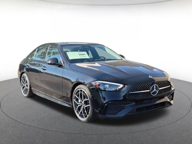 New 2026 Mercedes-Benz C-Class 4MATIC Sedan