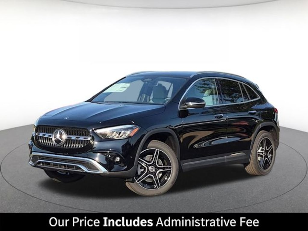 New 2026 Mercedes-Benz GLA 250 4MATIC SUV