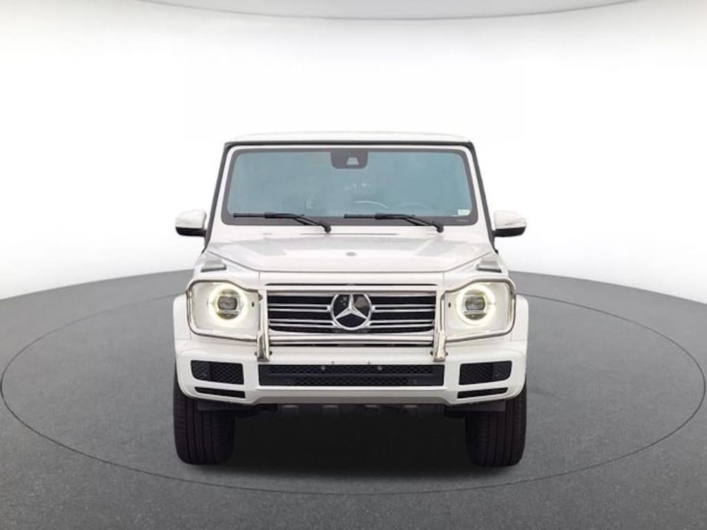 Certified 2024 Mercedes-Benz G-Class G 550 4MATIC SUV