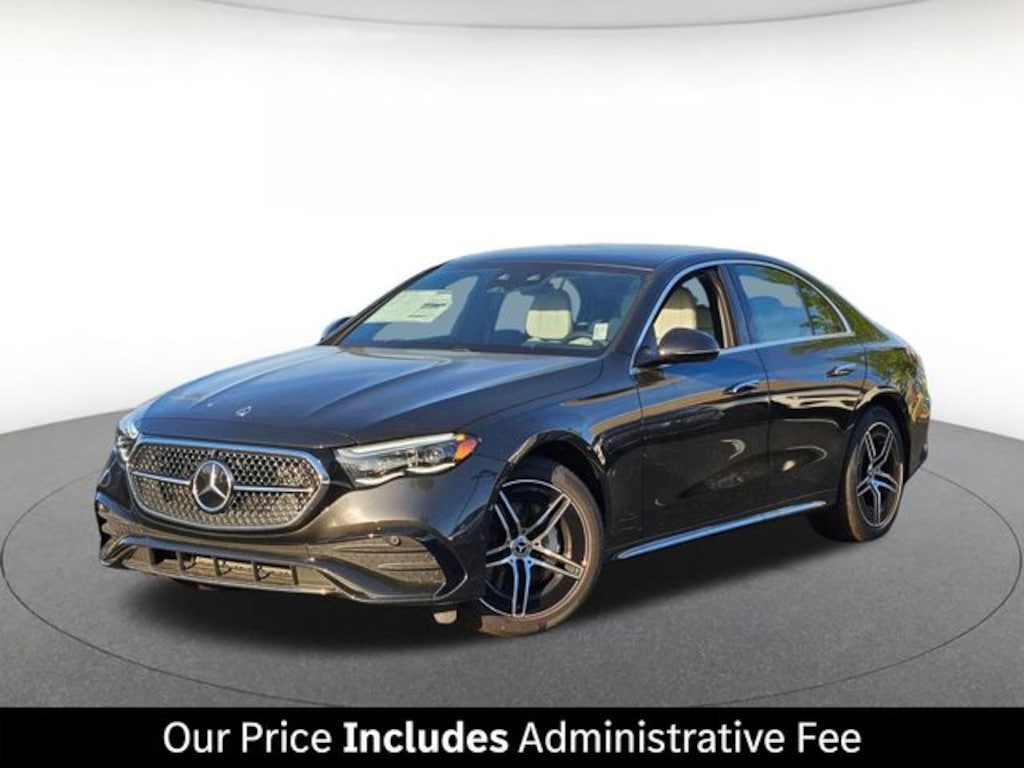 New 2026 Mercedes-Benz E-Class 4MATIC Sedan